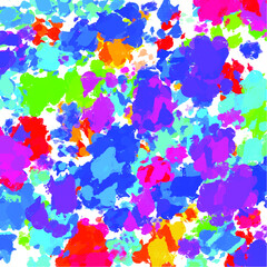 colorful pattern paint