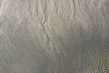 La Baie de somme pendant les grandes marées
