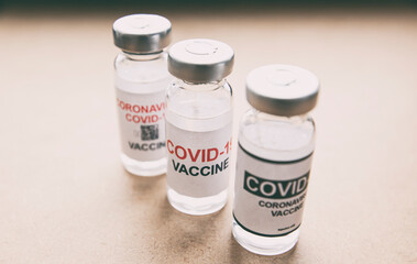 Three different type of vaccines