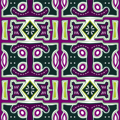 tribal fashion pattern