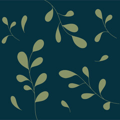 botanic fashion pattern