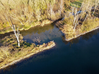 Landscape photographs in the Bavarian Upper Palatinate and Lower Bavaria between Regensburg and Straubing
