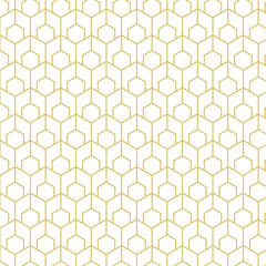 Abstract geometric pattern with lines. A seamless vector background.