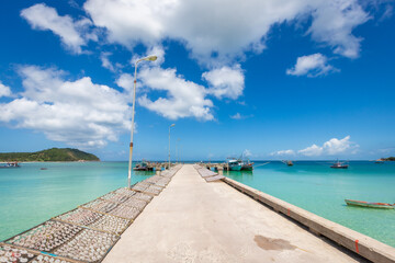 Dried squid at Chaloklum beach, Koh Phangan, Thailand