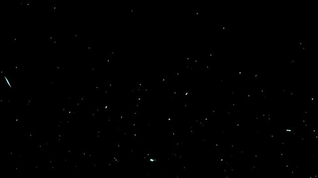 細かく砕け散る背景　CG　アニメーション　モーショングラフィックス