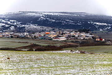 landscape in the mountains