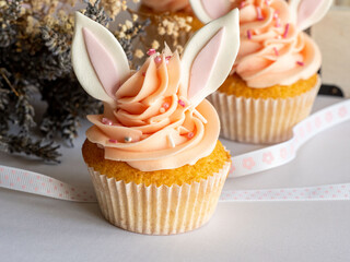 Cupcakes decorados para Pascua