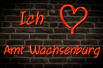 Obraz premium Amt Wachsenburg