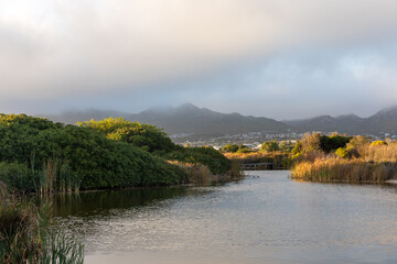 landscape with river
