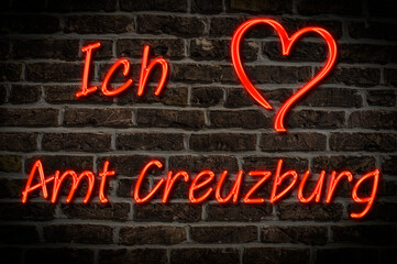 Obraz premium Amt Creuzburg