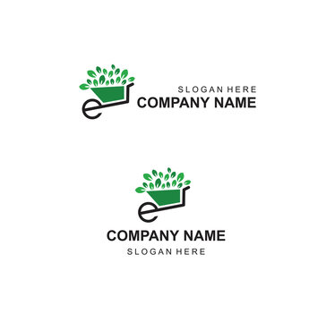 Garden Gardener Gardening Logo For Website And Company