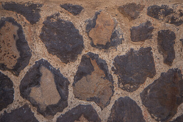 stone wall texture, Stone wall as background or texture. Stone wall texture. Part of a stone wall for background or texture. Old castle stone wall texture background.