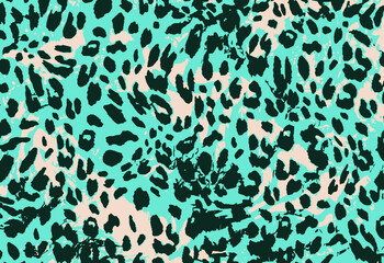 animal skin pattern vector