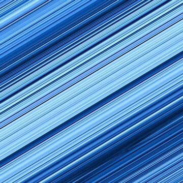 patterns and unique designs from dark blue and light blue stripes