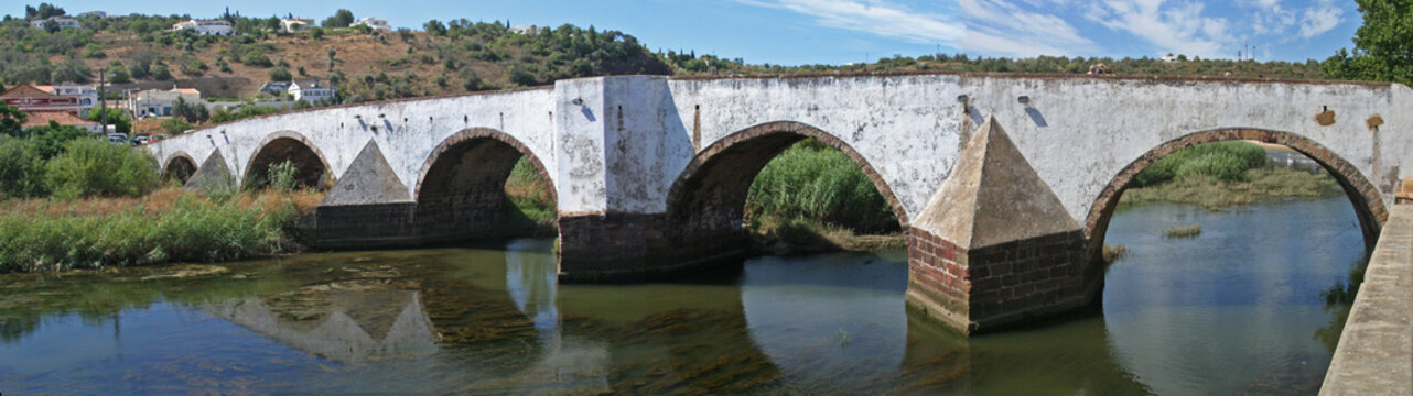 Medieval Bridge in Silves, Portugal