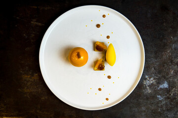 Dessert restaurant gastronomique