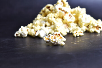 popcorn in a bowl