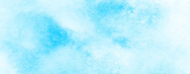 Light sky blue watercolor background