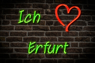 Obraz premium Erfurt