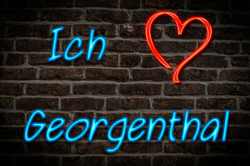 Obraz premium Georgenthal