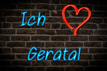 Obraz premium Geratal