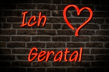 Obraz premium Geratal