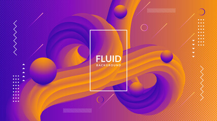abstract background shapes 3d gradient layout design