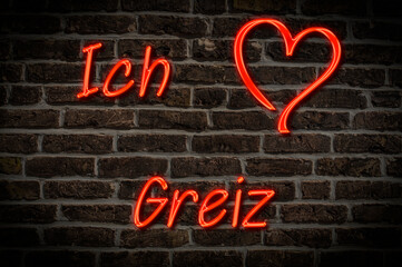 Fototapeta premium Greiz