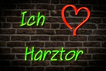 Obraz premium Harztor
