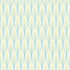 Line feathers seamless vector pattern. Criss cross organic stripes illustration background.