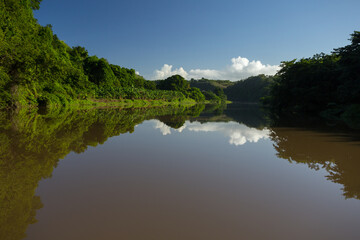 Tanama, Chavon River, Punta Cana, Dominican Republic.
