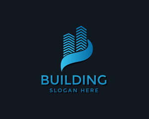 building logo creative logo real estate logo city logo