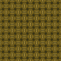 The pattern is geometric, the ornament creates links of chains. Seamless vector pattern