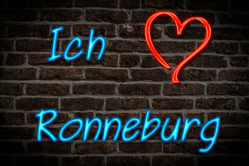 Obraz premium Ronneburg