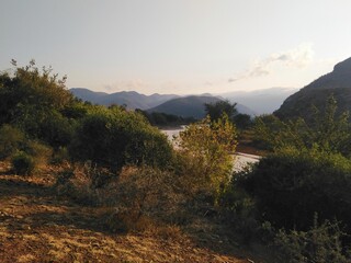 autumn in the mountains of Penge 