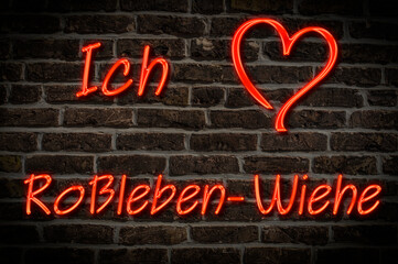 Obraz premium Roßleben-Wiehe