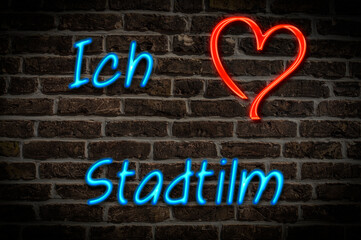 Obraz premium Stadtilm