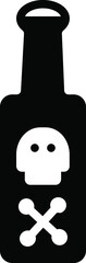 denger halloween  rip skeleton skull