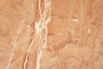 Textured brown marble wall background