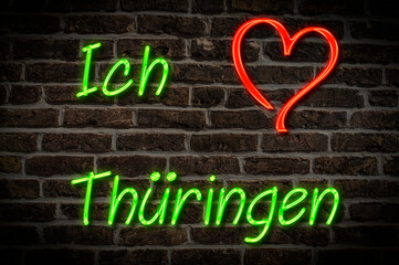 Obraz premium Thüringen