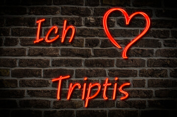 Obraz premium Triptis