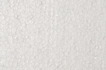 Obraz na płótnie Canvas Polystyrene ,Styrofoam foam texture and background. White foam sheet plastic.
