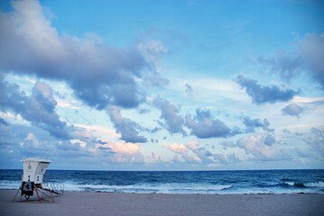 person watching the sea