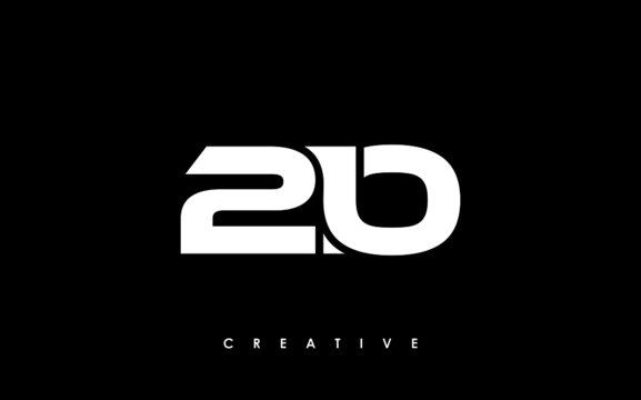 210 Letter Initial Logo Design Template Vector Illustration