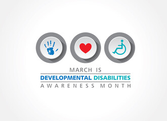 Developmental Disabilities Awareness Month observed in the month of March