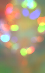 Obraz premium background with faint texture and distressed vintage grunge and watercolor paint stains in elegant corona Christmas backdrop illustration Virus cellula