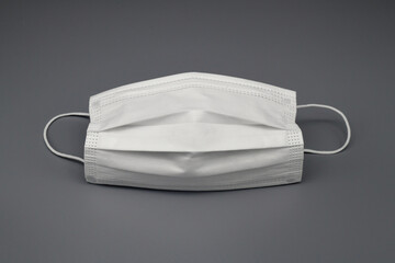mask and corona virus protection isolated