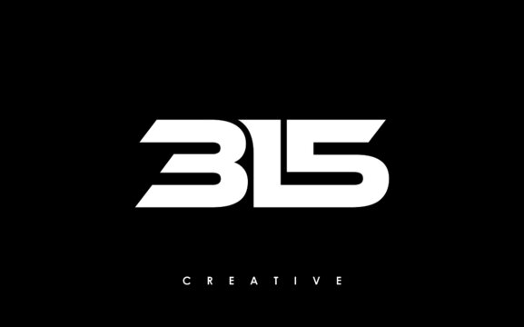315 Letter Initial Logo Design Template Vector Illustration