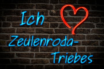Fototapeta premium Zeulenroda-Triebes
