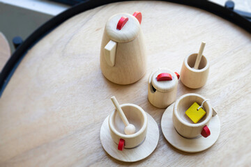 Coffee shop cozy style decorations